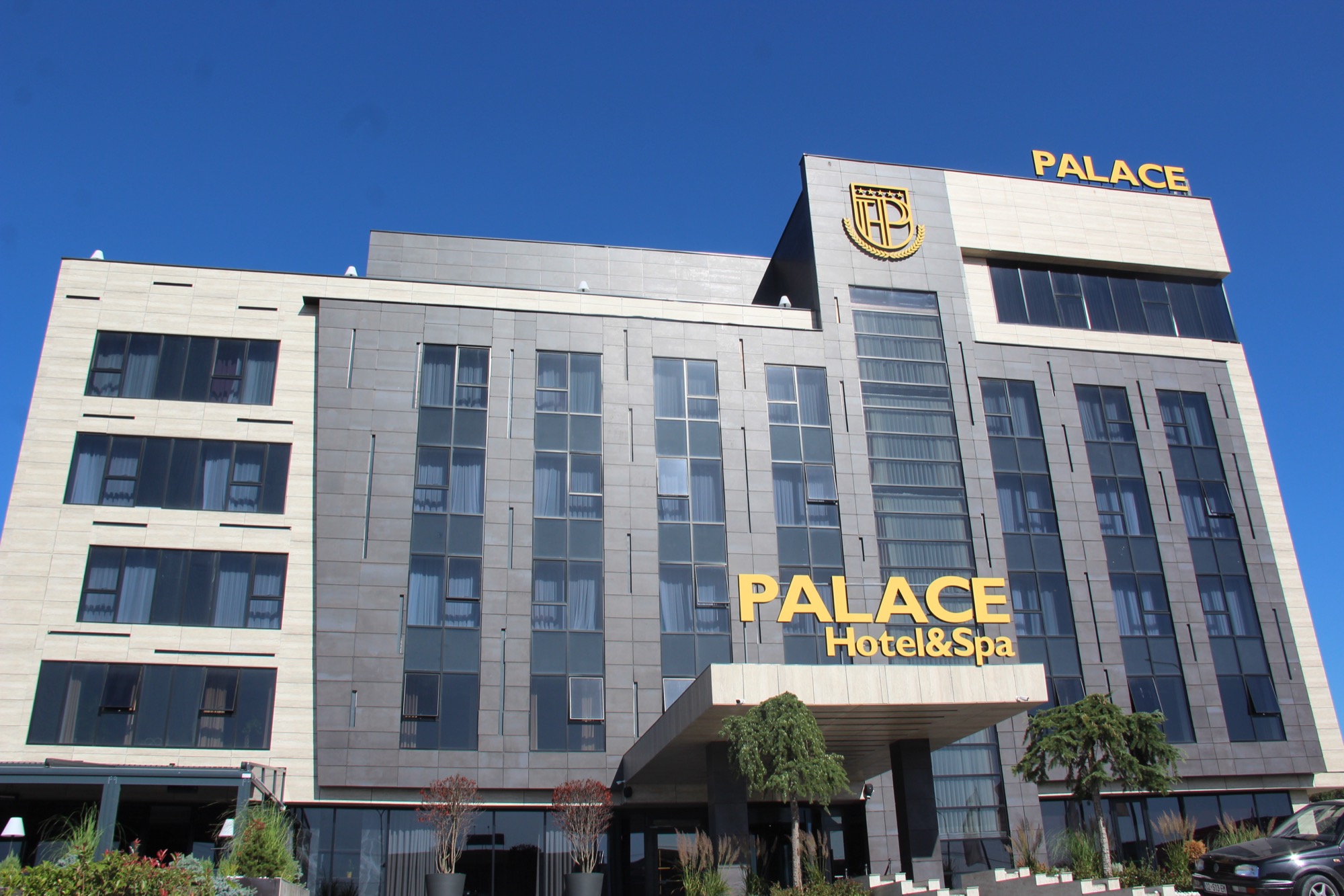 Fasada e Palace Hotel & Spa në Shupkovc