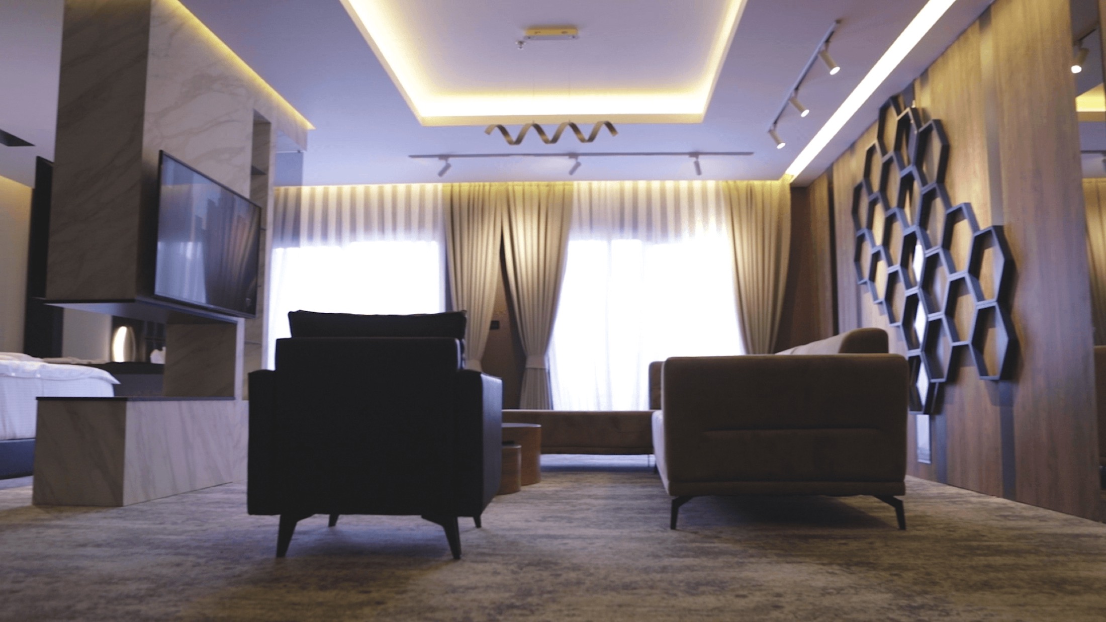 Lobi i Palace Hotel & Spa